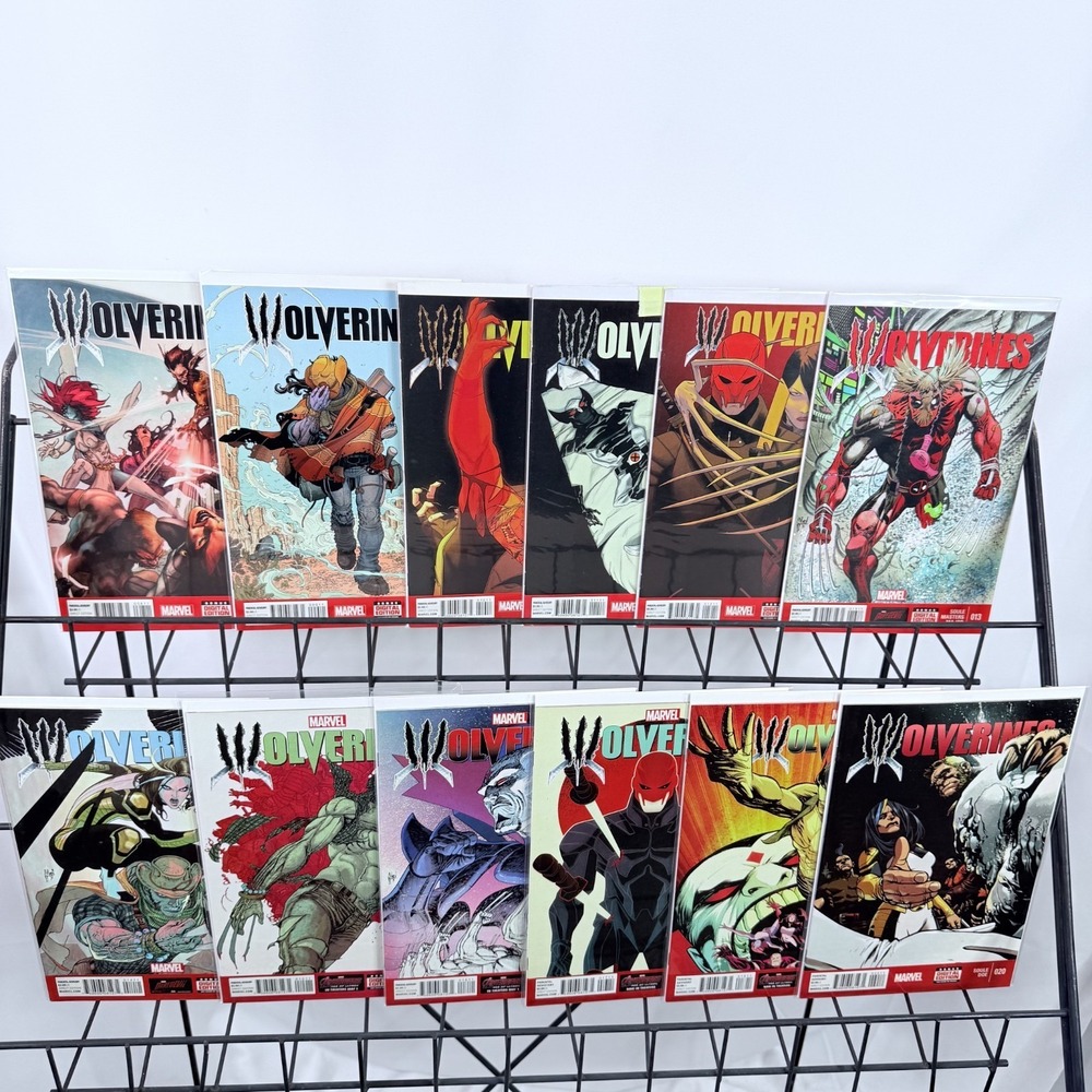 Wolverines 8-18 20‎ lot 2015  X-23